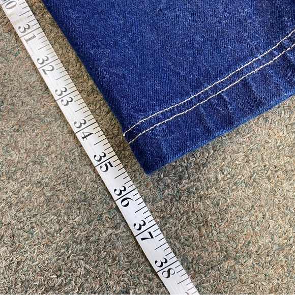 fubu the collection y2k baggy carpenter jeans 32x34  Vtg Hip Hop 2000s W/tag - Picture 11 of 11